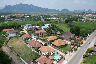 Land and Office for sale in Cha-am