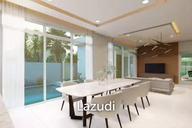 4 Bed 4 Bath 390 SQ.M NAI VILLAS Kathu-Loch palm golf course