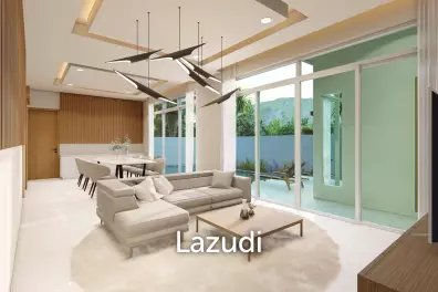 4 Bed 4 Bath 390 SQ.M NAI VILLAS Kathu-Loch palm golf course