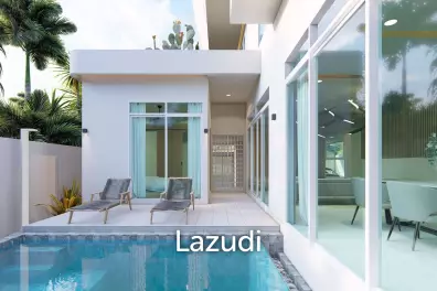 4 Bed 4 Bath 390 SQ.M NAI VILLAS Kathu-Loch palm golf course