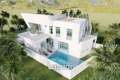 4 Bed 4 Bath 390 SQ.M NAI VILLAS Kathu-Loch palm golf course
