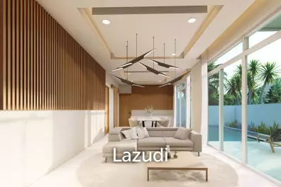 4 Bed 4 Bath 408 SQ.M NAI VILLAS Kathu-Loch palm golf course