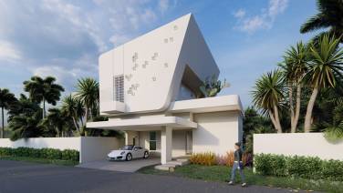 4 Bed 4 Bath 408 SQ.M NAI VILLAS Kathu-Loch palm golf course