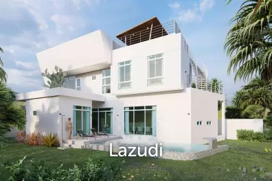 4 Bed 4 Bath 408 SQ.M NAI VILLAS Kathu-Loch palm golf course