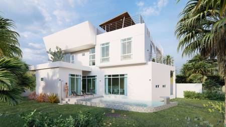 4 Bed 4 Bath 408 SQ.M NAI VILLAS Kathu-Loch palm golf course