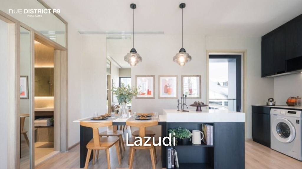 2 Bed 1 Bath 40 SQ.M Nue District R9