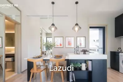 2 Bed 1 Bath 40 SQ.M Nue District R9