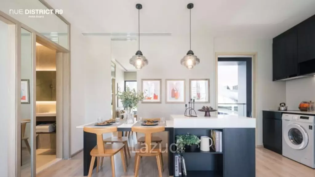2 Bed 1 Bath 40 SQ.M Nue District R9
