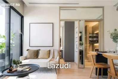 2 Bed 1 Bath 40 SQ.M Nue District R9
