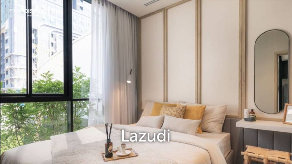 2 Bed 1 Bath 40 SQ.M Nue District R9