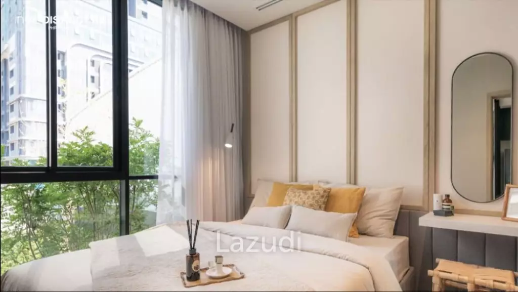 2 Bed 1 Bath 40 SQ.M Nue District R9