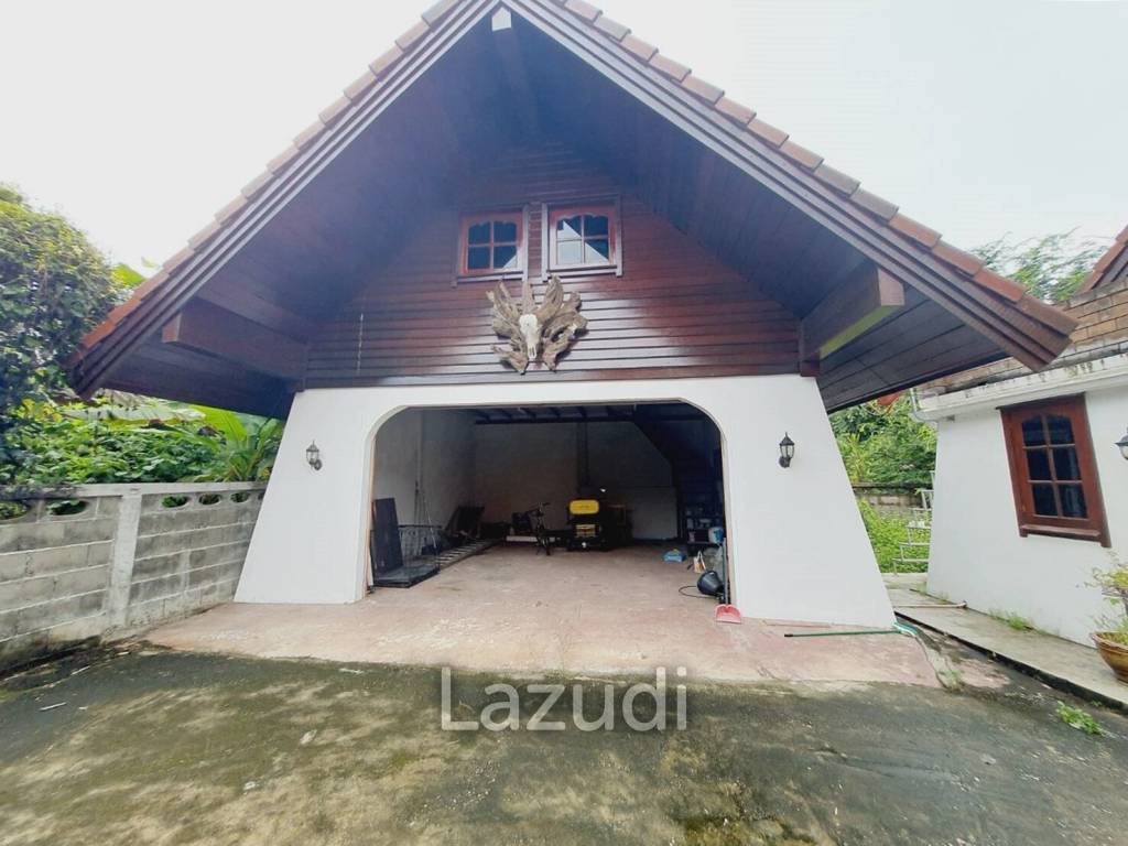 2 Storey detached House for rent in Mae Yao