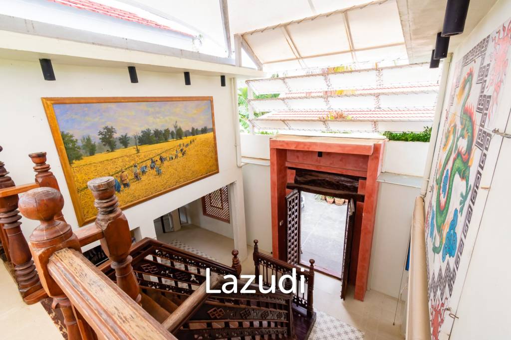 Дом 1,600 кв.м. 7 Кровать 