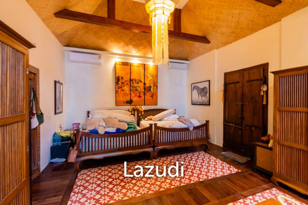 Дом 1,600 кв.м. 7 Кровать 