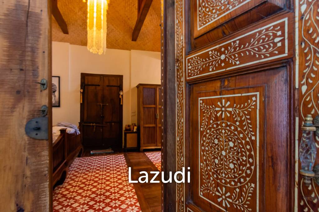 Дом 1,600 кв.м. 7 Кровать 