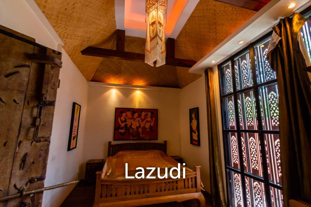 Дом 1,600 кв.м. 7 Кровать 