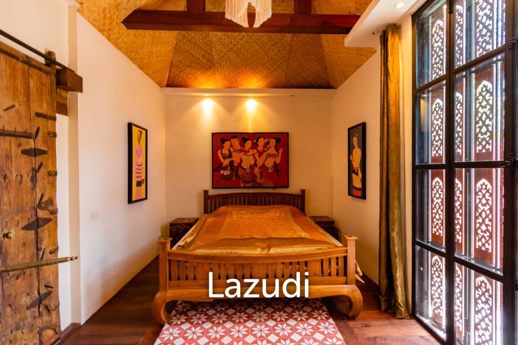 Дом 1,600 кв.м. 7 Кровать 