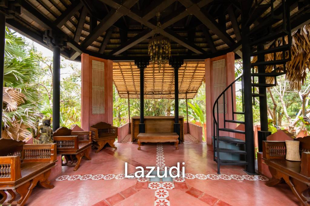 Дом 1,600 кв.м. 7 Кровать 