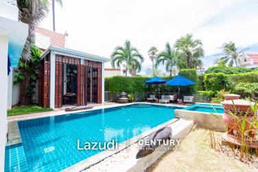 Luxury 7 Bed  1 Rai land at Pak Nam Pran