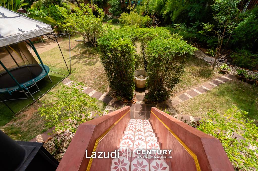 Luxury 7 Bed  4 Rai land at Pak Nam Pran