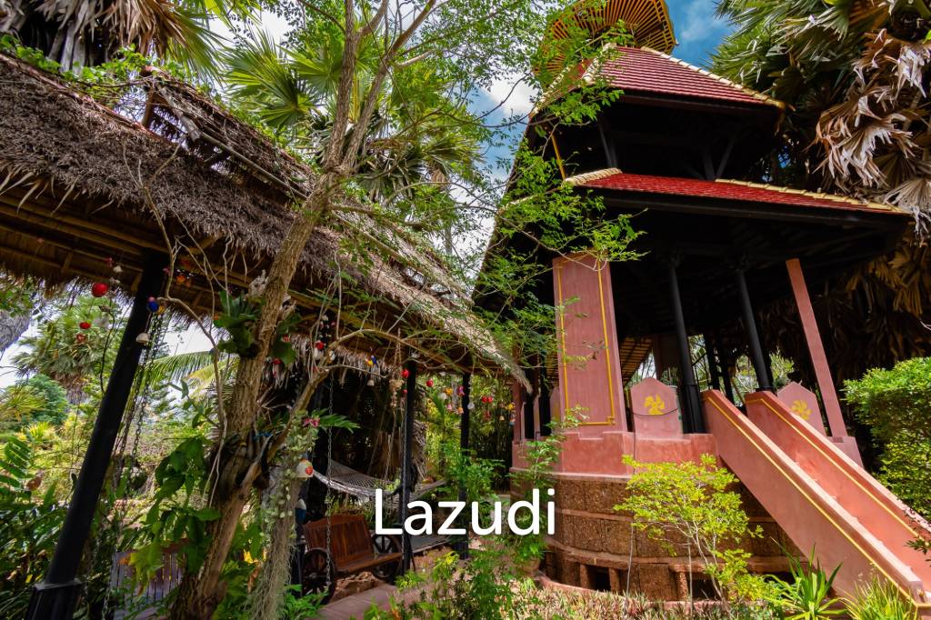 Дом 1,600 кв.м. 7 Кровать 