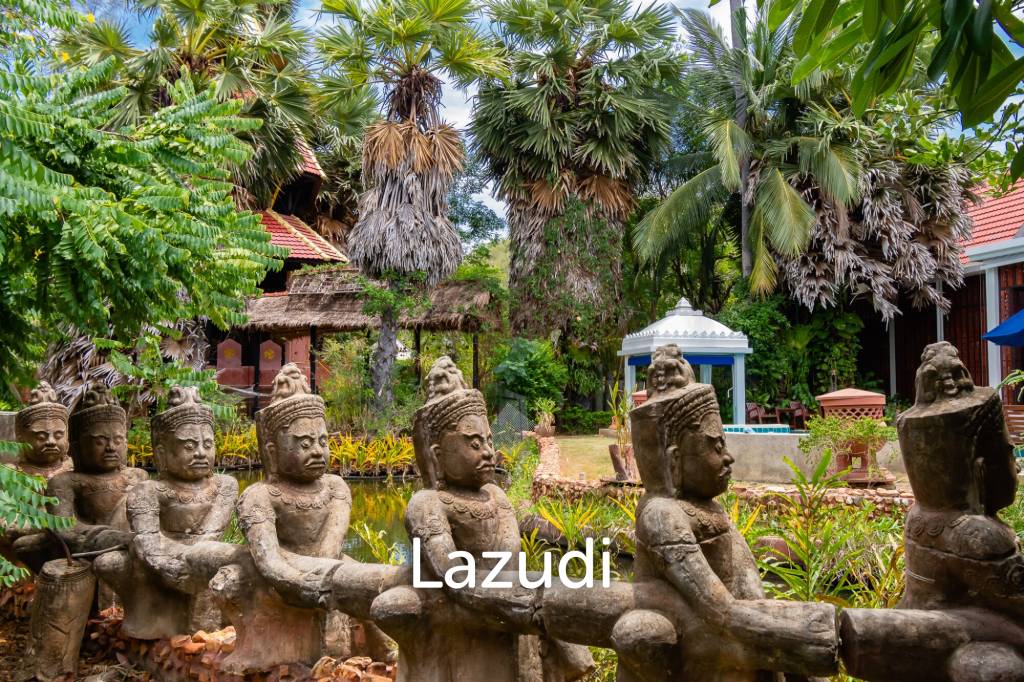 Дом 1,600 кв.м. 7 Кровать 