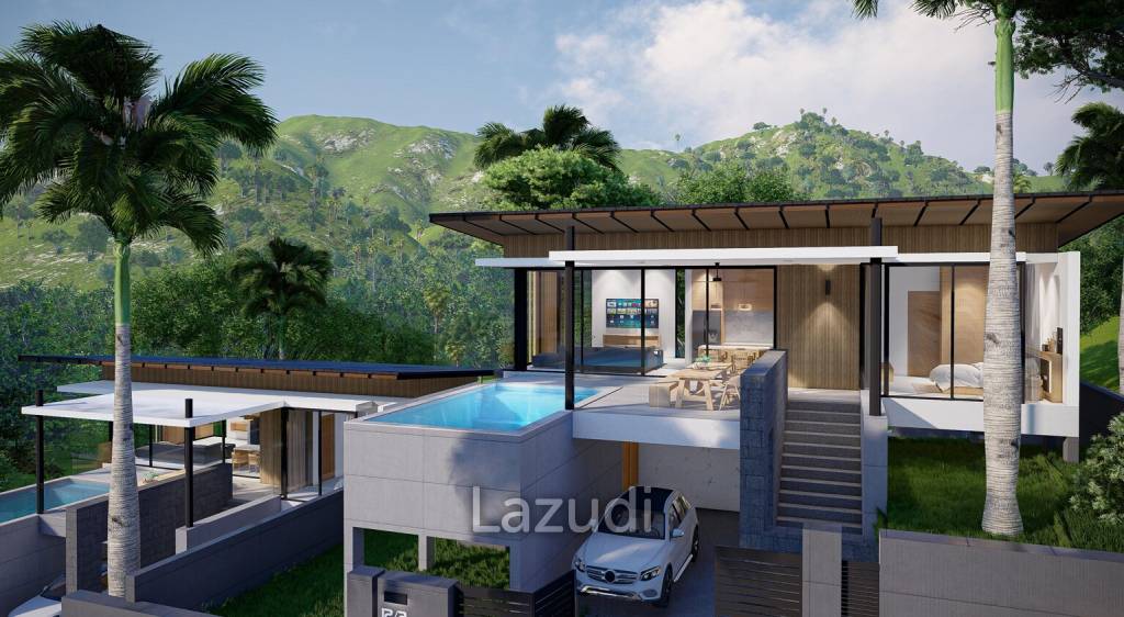 2 Bed 3 Bath 210 SQ.M Samui Hillside Village