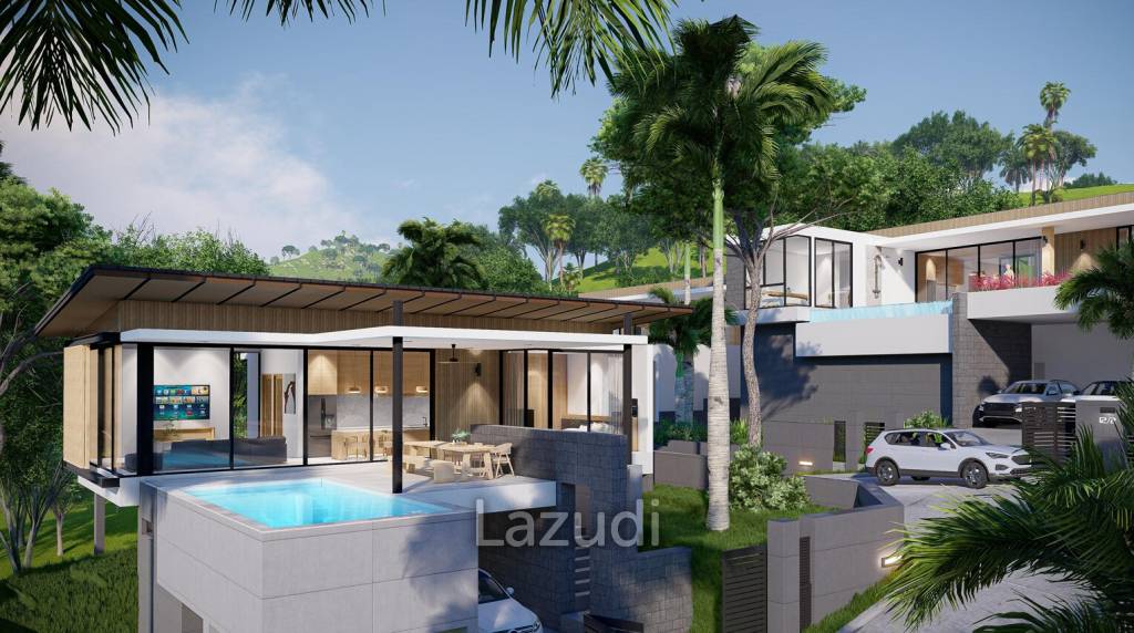 2 Bed 3 Bath 210 SQ.M Samui Hillside Village