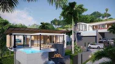 2 Bed 3 Bath 254 SQ.M Samui Hillside Village