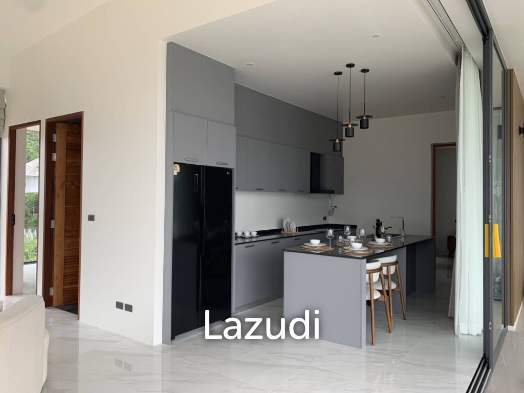 Spacious 3-Bed Villa Samui Hillside Village | Ready to Move In