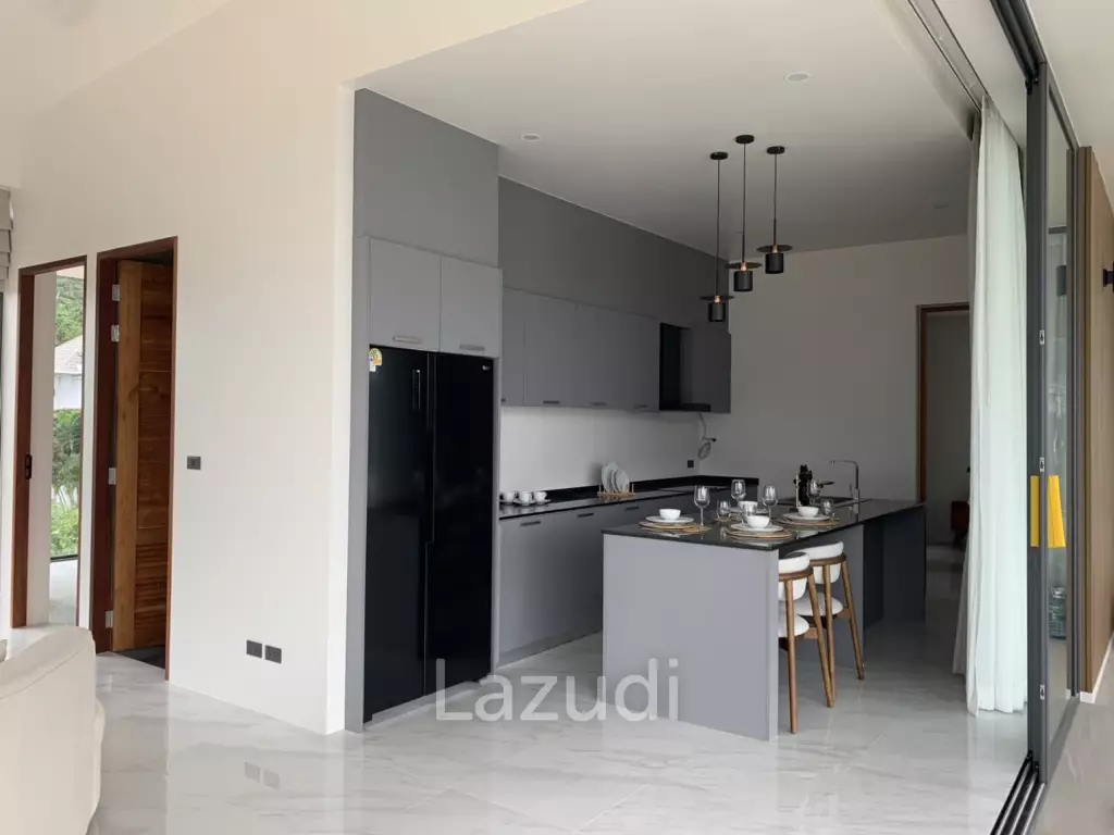 Spacious 3-Bed Villa Samui Hillside Village | Ready to Move In