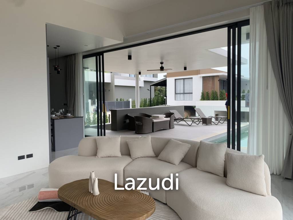 Spacious 3-Bed Villa Samui Hillside Village | Ready to Move In