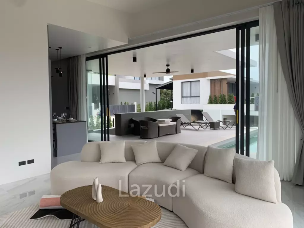 Spacious 3-Bed Villa Samui Hillside Village | Ready to Move In