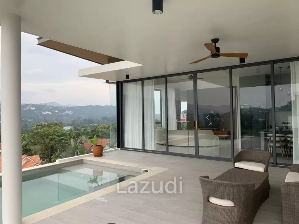 Spacious 3-Bed Villa Samui Hillside Village | Ready to Move In