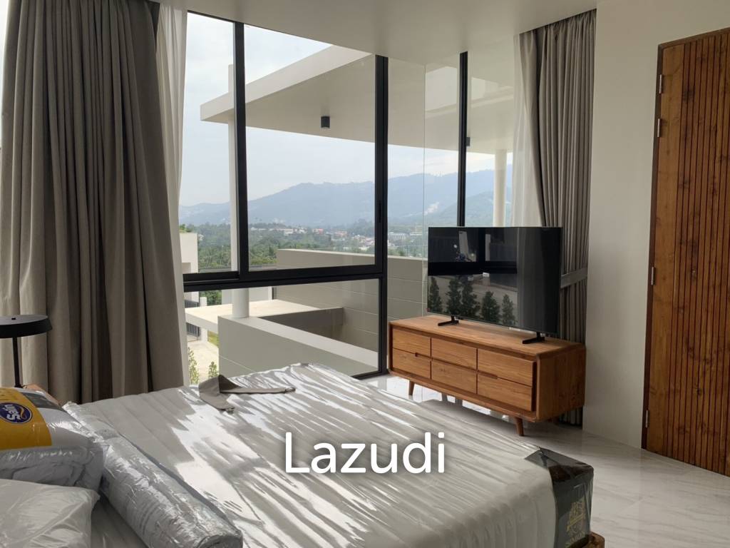 Spacious 3-Bed Villa Samui Hillside Village | Ready to Move In