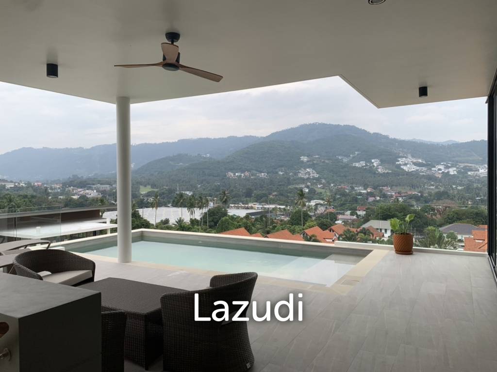 Spacious 3-Bed Villa Samui Hillside Village | Ready to Move In