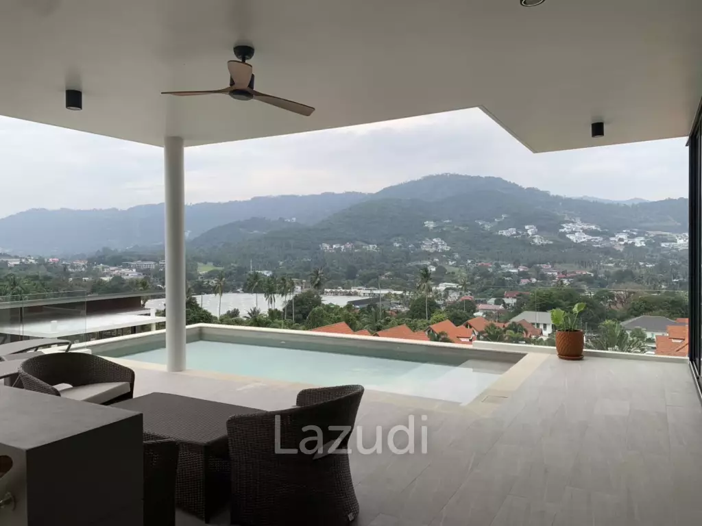Spacious 3-Bed Villa Samui Hillside Village | Ready to Move In
