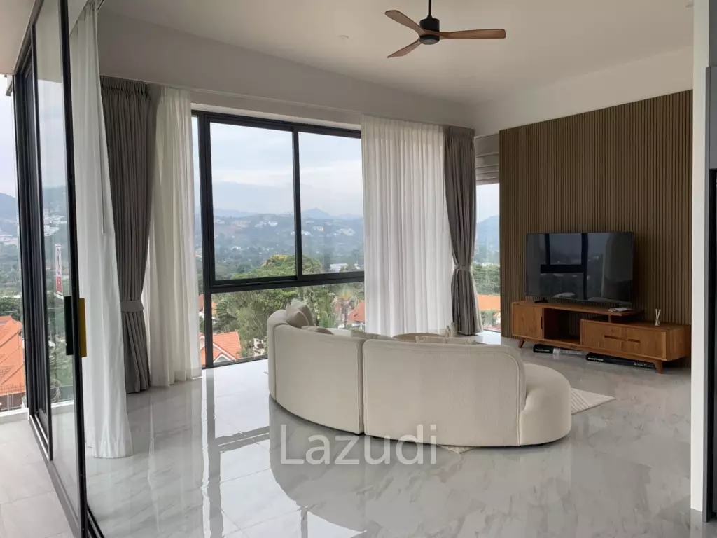 Spacious 3-Bed Villa Samui Hillside Village | Ready to Move In