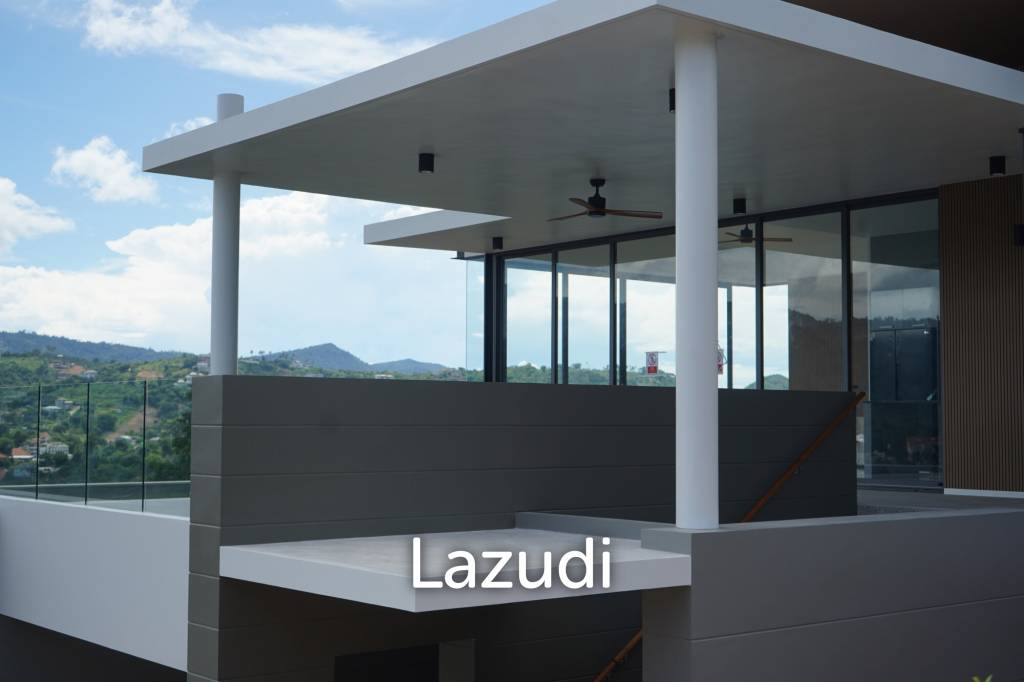 Spacious 3-Bed Villa Samui Hillside Village | Ready to Move In