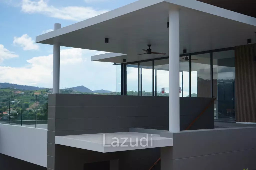 Spacious 3-Bed Villa Samui Hillside Village | Ready to Move In