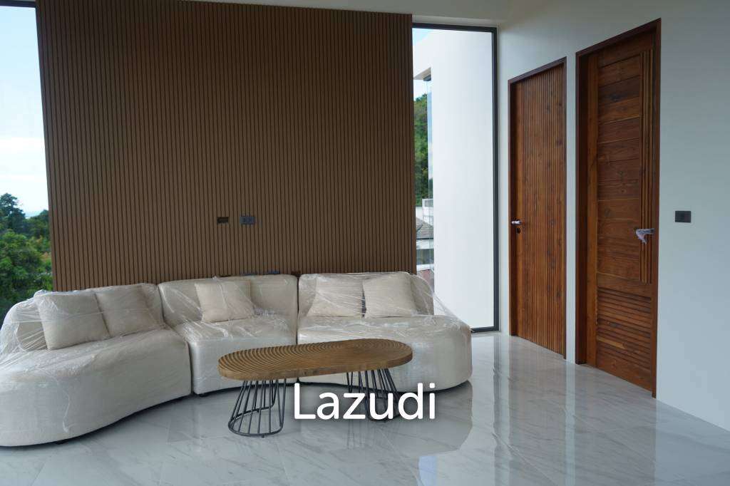Spacious 3-Bed Villa Samui Hillside Village | Ready to Move In