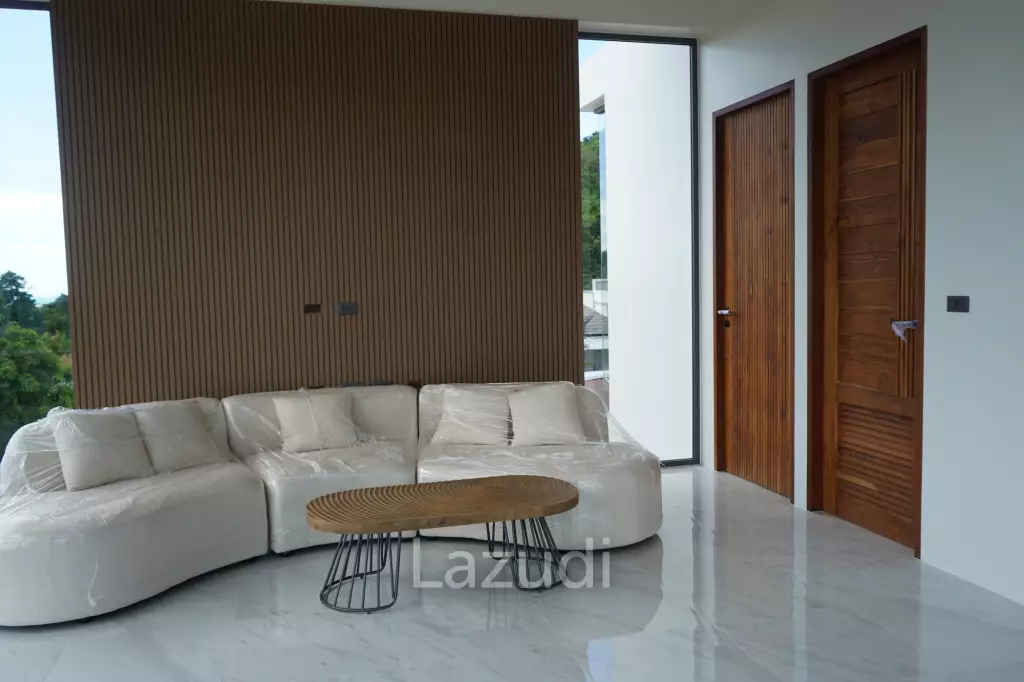 Spacious 3-Bed Villa Samui Hillside Village | Ready to Move In