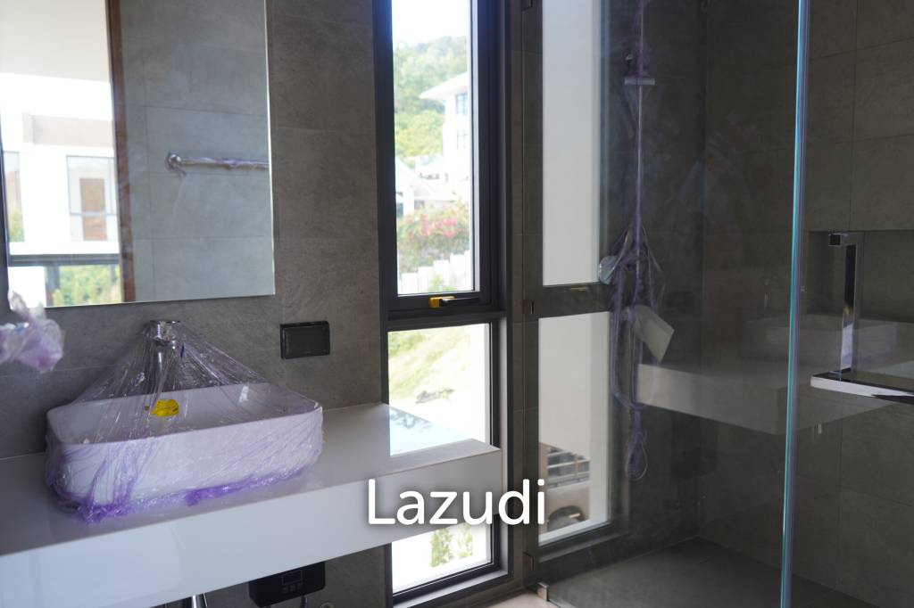 Spacious 3-Bed Villa Samui Hillside Village | Ready to Move In