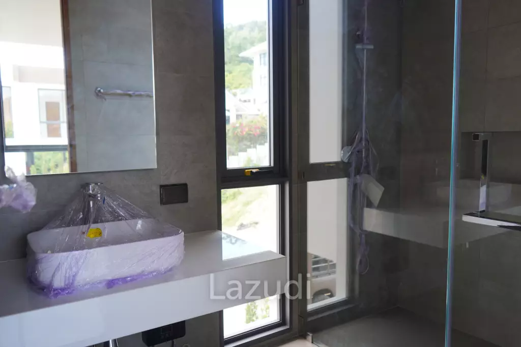 Spacious 3-Bed Villa Samui Hillside Village | Ready to Move In