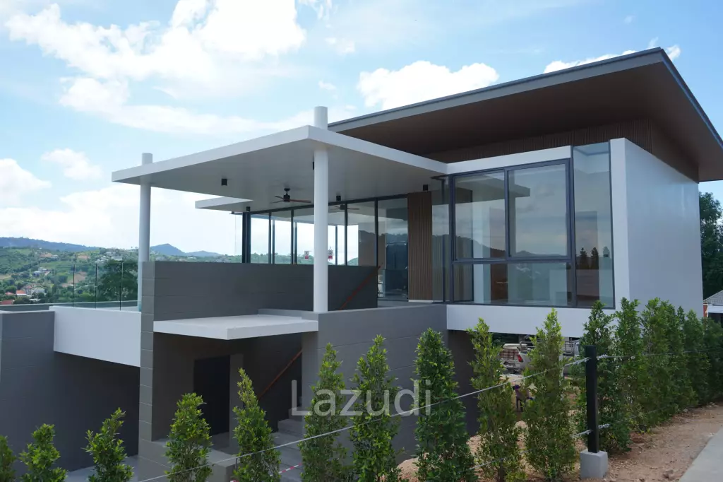 Spacious 3-Bed Villa Samui Hillside Village | Ready to Move In