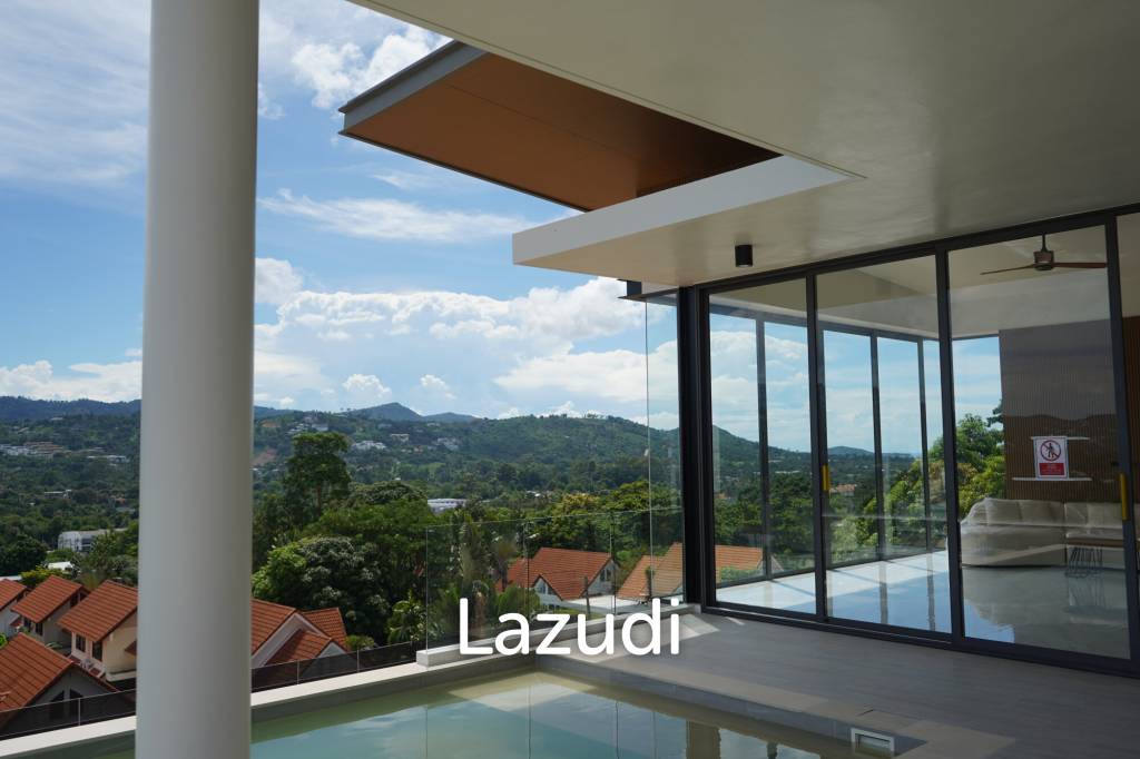 Spacious 3-Bed Villa Samui Hillside Village | Ready to Move In