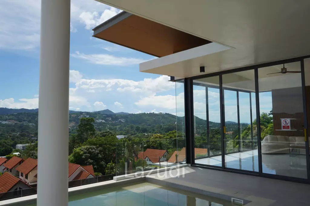 Spacious 3-Bed Villa Samui Hillside Village | Ready to Move In