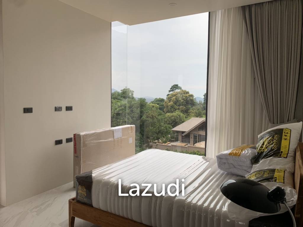 Spacious 3-Bed Villa Samui Hillside Village | Ready to Move In