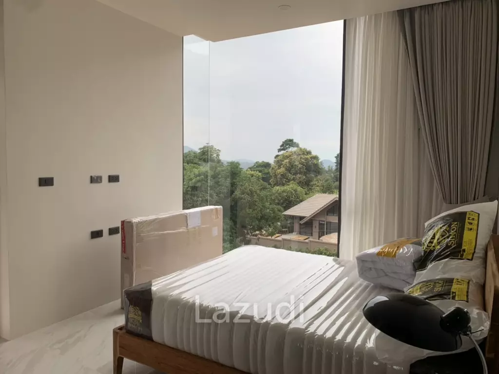 Spacious 3-Bed Villa Samui Hillside Village | Ready to Move In