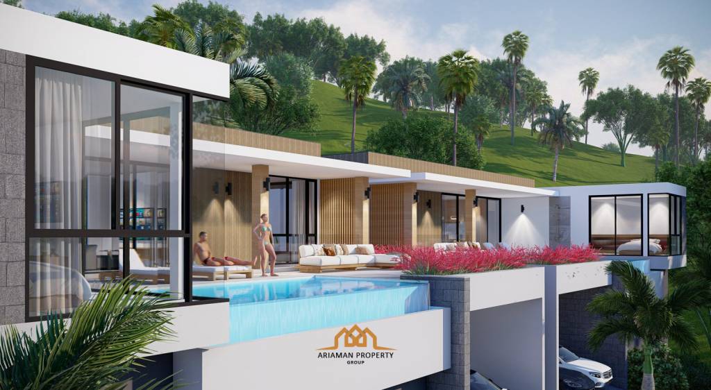 3 Bed 3 Bath 318 SQ.M Samui Hillside Village